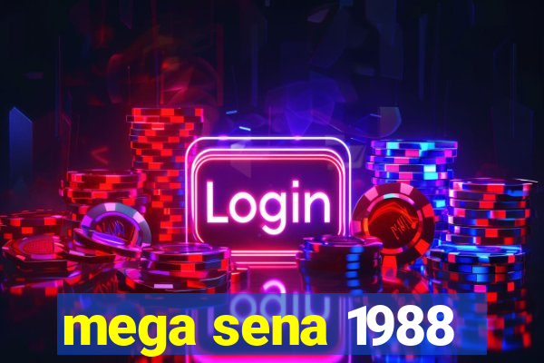 mega sena 1988